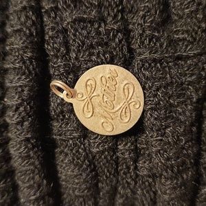 Sterling silver MOTHER pendant